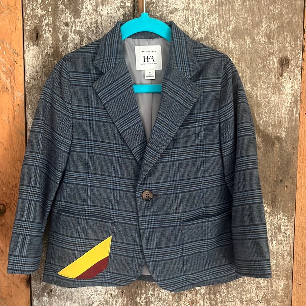 Janie and Jack Boys Blazer